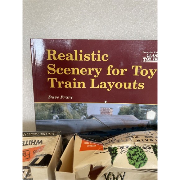 Life Like Train Scenery Trees White Birch, Maple, Evergreen, Red and more - Picture 13 of 16